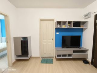 For rent 1 bed condo in Huai Khwang, Bangkok