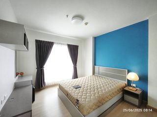 For rent 1 bed condo in Huai Khwang, Bangkok