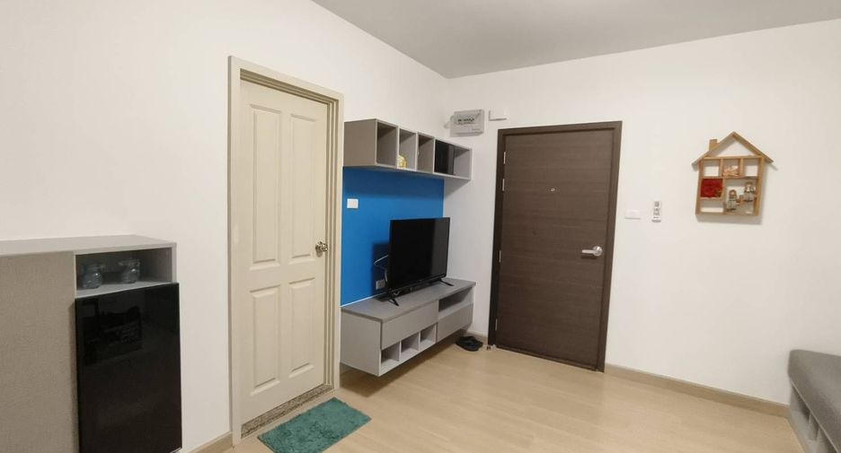 For rent 1 bed condo in Huai Khwang, Bangkok