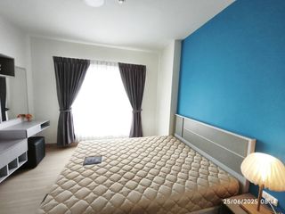 For rent 1 bed condo in Huai Khwang, Bangkok