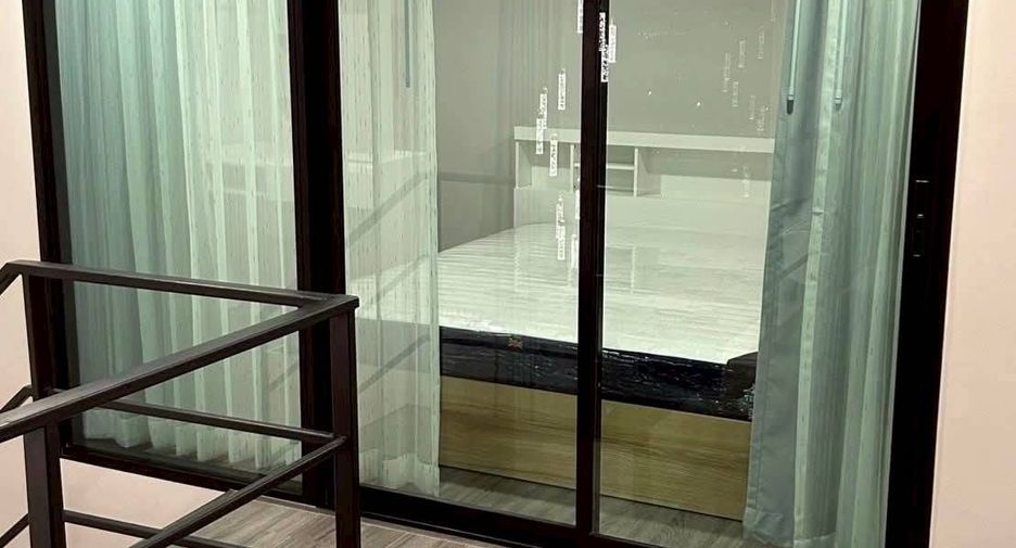 For rent 1 bed condo in Bang Kapi, Bangkok