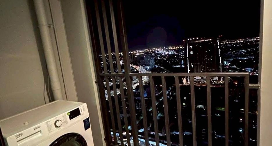 For rent 1 bed condo in Bang Kapi, Bangkok