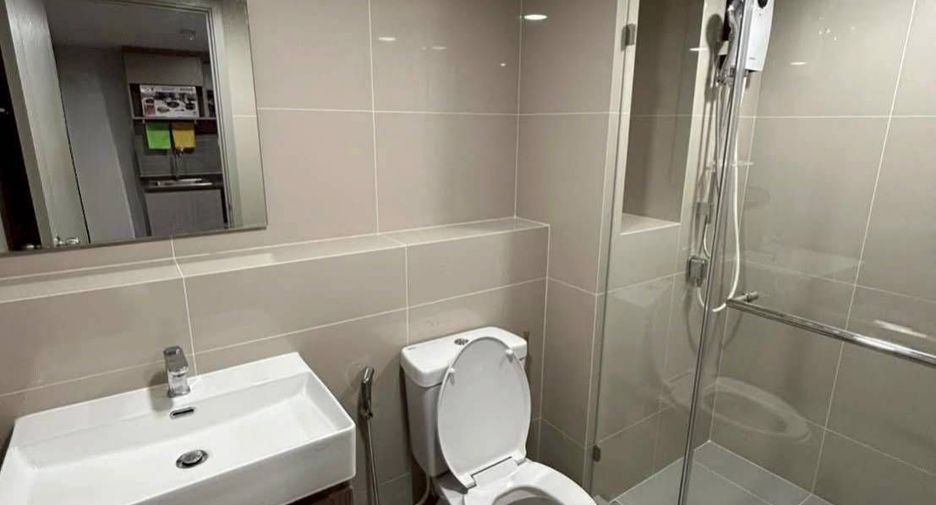 For rent 1 bed condo in Bang Kapi, Bangkok