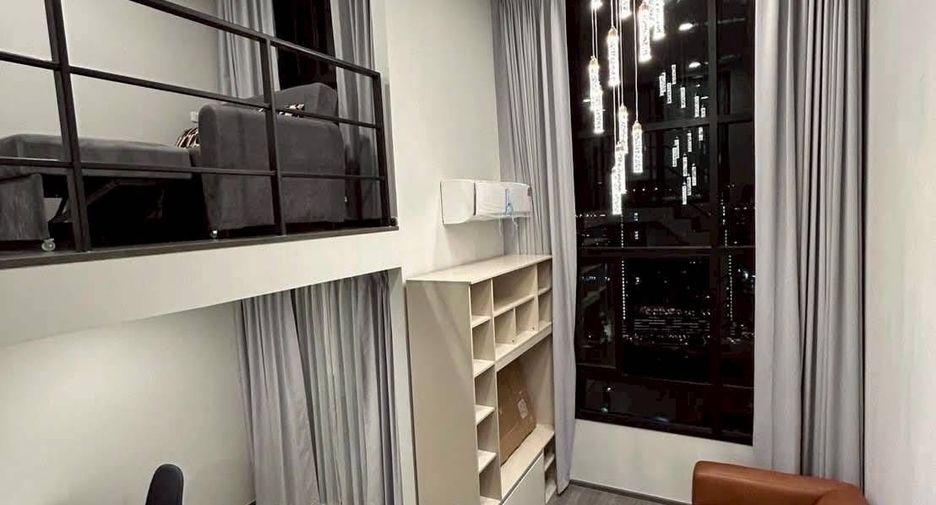 For rent 1 bed condo in Bang Kapi, Bangkok