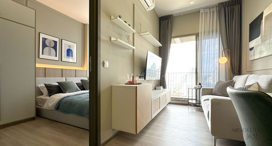 For rent 1 bed condo in Bang Kho Laem, Bangkok