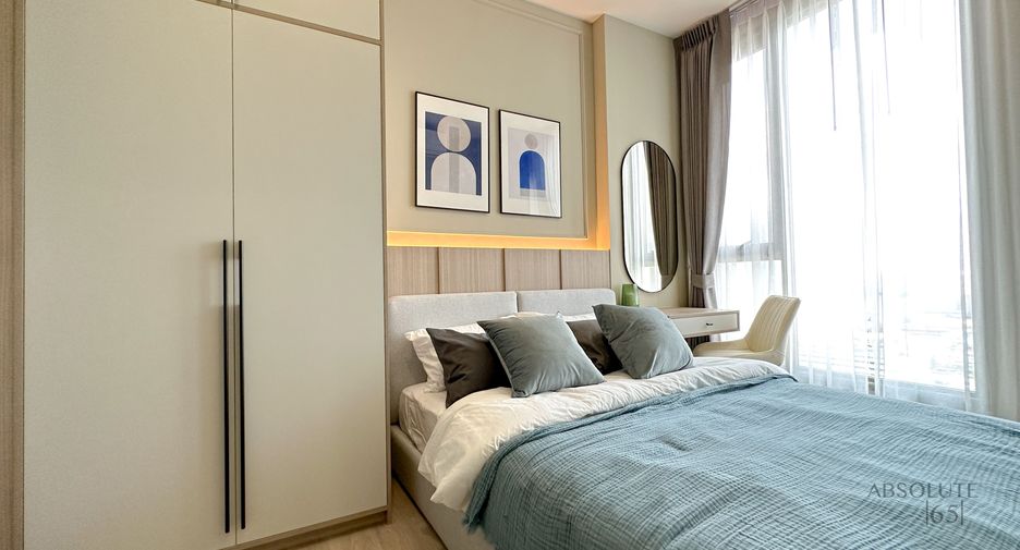 For rent 1 bed condo in Bang Kho Laem, Bangkok