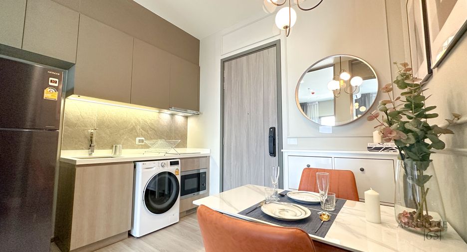 For rent 1 bed condo in Bang Kho Laem, Bangkok