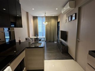À louer 1 chambre condo à Huai Khwang, Bangkok