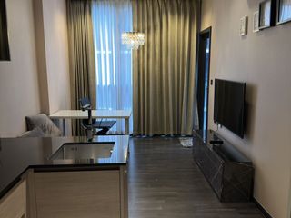 À louer 1 chambre condo à Huai Khwang, Bangkok