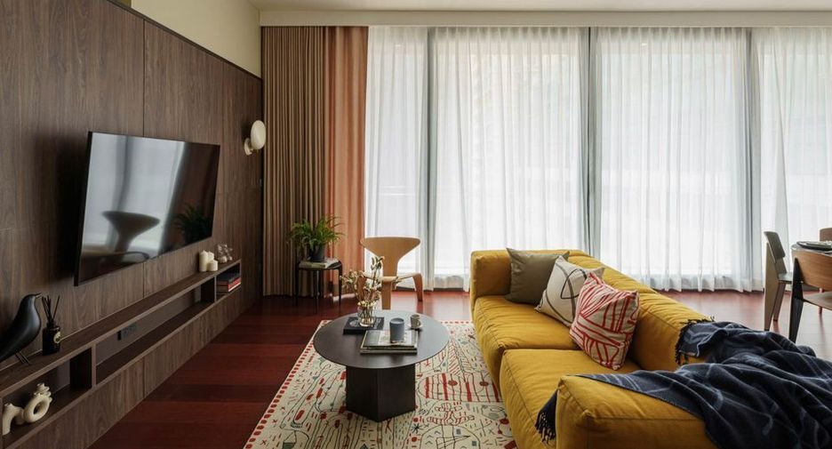 Wohnung zum Kauf und zur Miete mit 2 Zimmer in Watthana, Bangkok