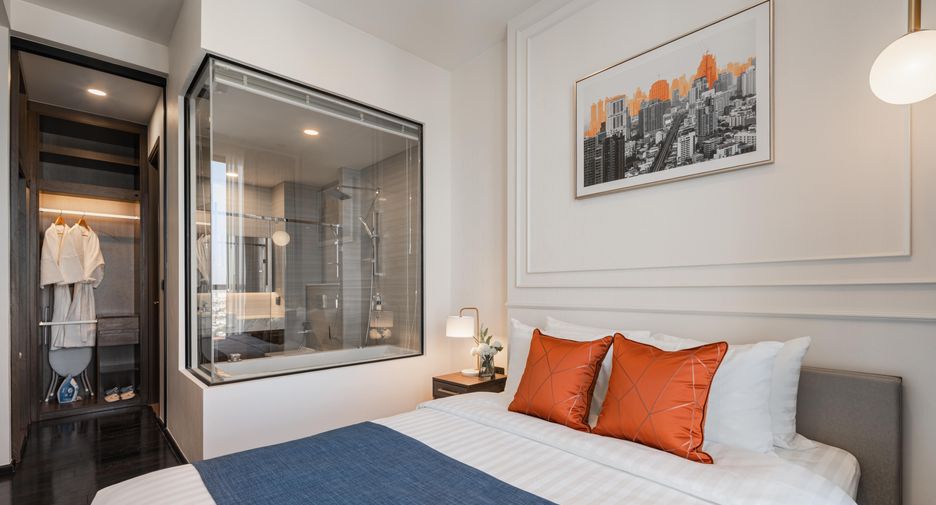 À louer 1 chambre condo à Watthana, Bangkok