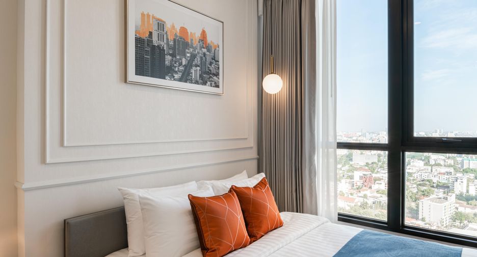 À louer 1 chambre condo à Watthana, Bangkok