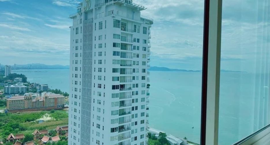 For sale and for rent studio condo in Bang Lamung, Chonburi