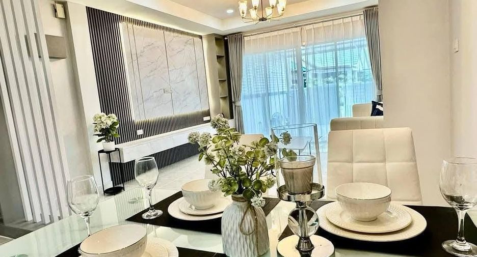 For sale 2 bedrooms house in Bang Lamung, Chonburi
