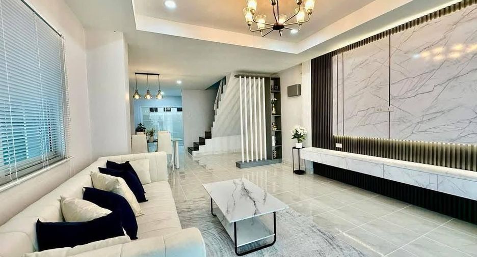 For sale 2 bedrooms house in Bang Lamung, Chonburi