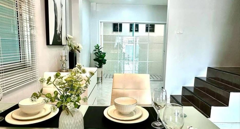 For sale 2 bedrooms house in Bang Lamung, Chonburi
