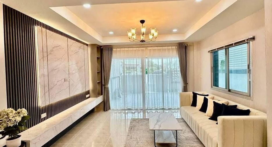 For sale 2 bedrooms house in Bang Lamung, Chonburi