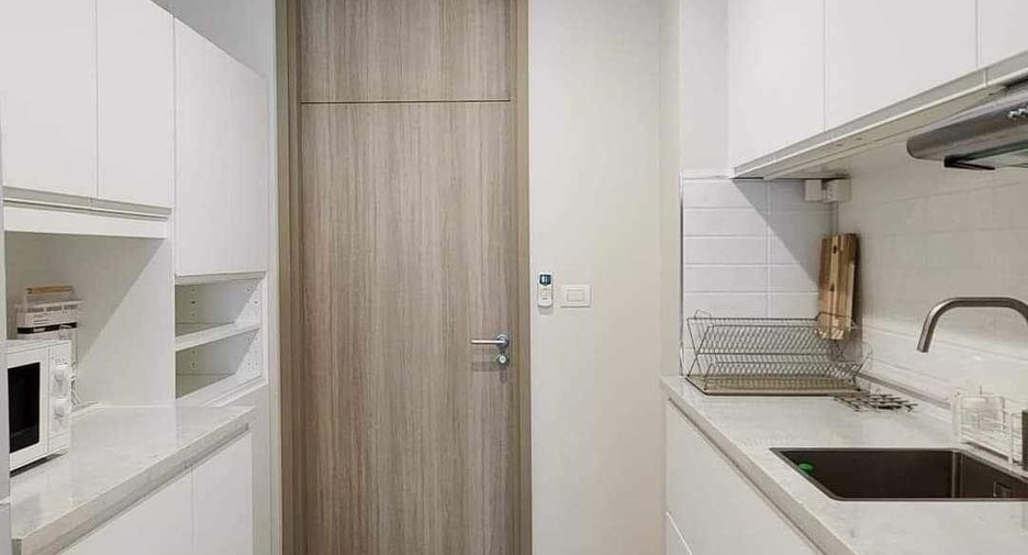 Wohnung zur Miete mit 1 Zimmer in Pathum Wan, Bangkok