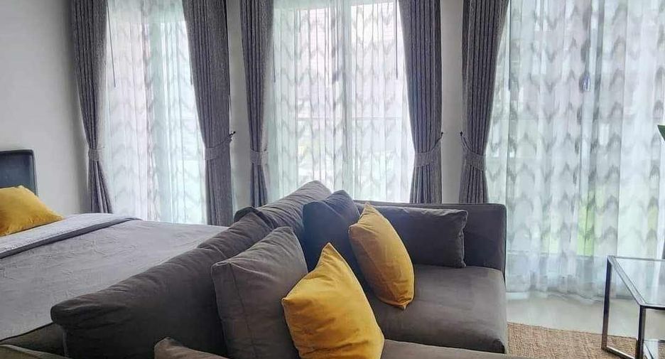 Wohnung zur Miete mit 1 Zimmer in Pathum Wan, Bangkok