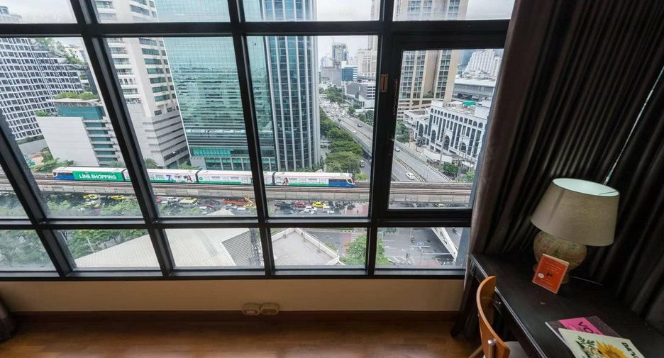 For rent 1 bed condo in Ratchathewi, Bangkok