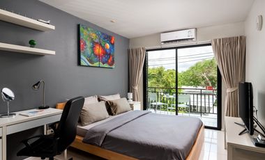 For rent studio condo in Mueang Phuket, Phuket