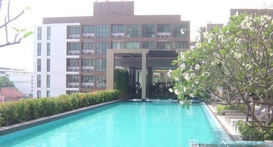 For rent 2 bedrooms condo in Khlong San, Bangkok