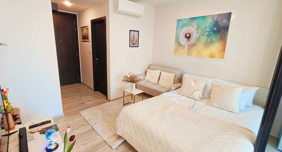 For rent 1 bed condo in Huai Khwang, Bangkok