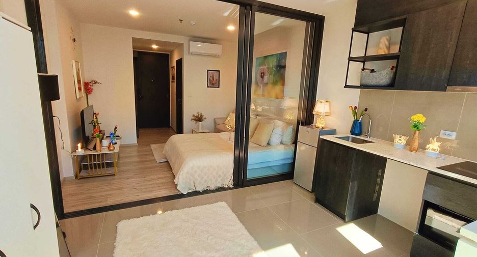 For rent 1 bed condo in Huai Khwang, Bangkok