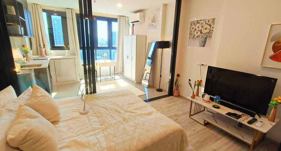 For rent 1 bed condo in Huai Khwang, Bangkok