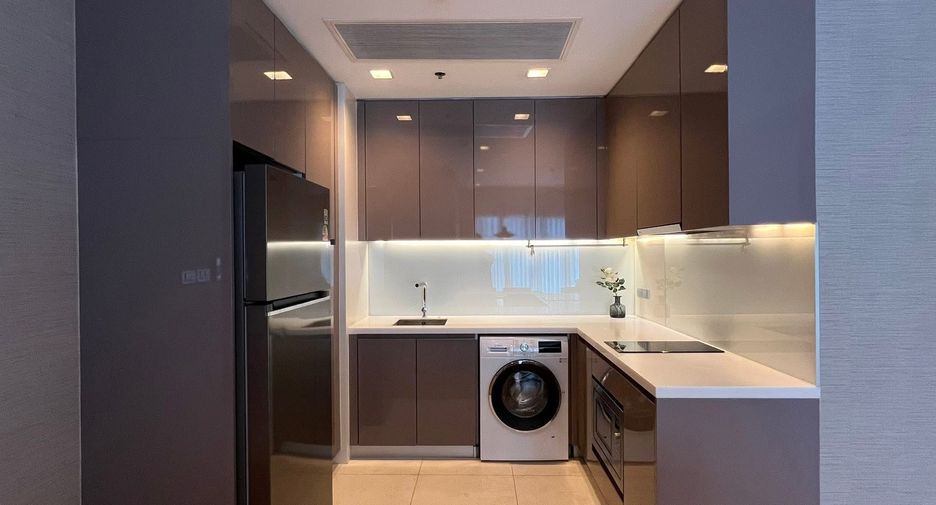 Wohnung zur Miete mit 2 Zimmer in Khlong Toei, Bangkok