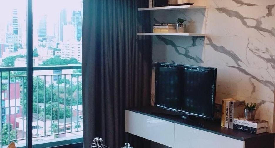 Wohnung zur Miete mit 1 Zimmer in Khlong Toei, Bangkok