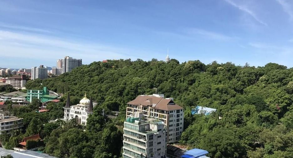 For sale 1 bed condo in Bang Lamung, Chonburi