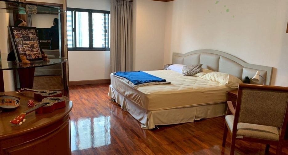 À louer 3 chambres condo à Watthana, Bangkok