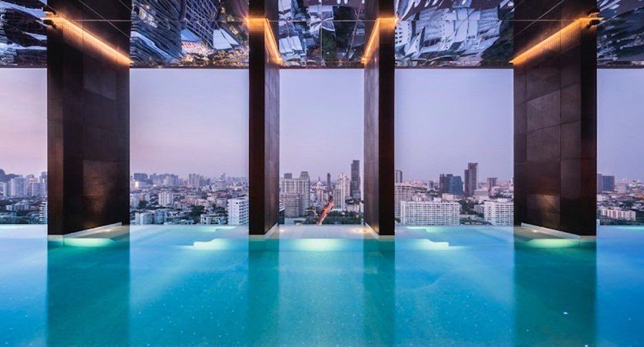 Condo en venta de 2 habitaciones en Watthana, Bangkok