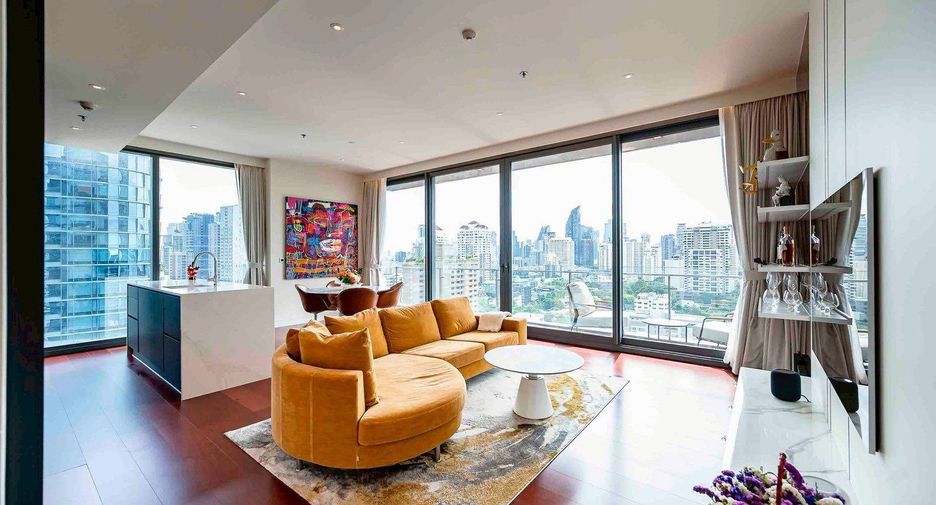 Condo en venta de 2 habitaciones en Watthana, Bangkok