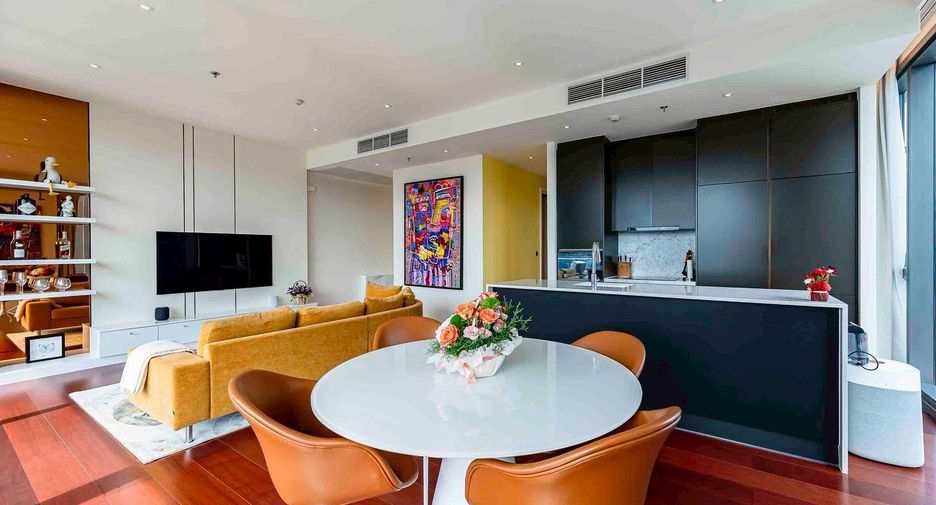 Condo en venta de 2 habitaciones en Watthana, Bangkok