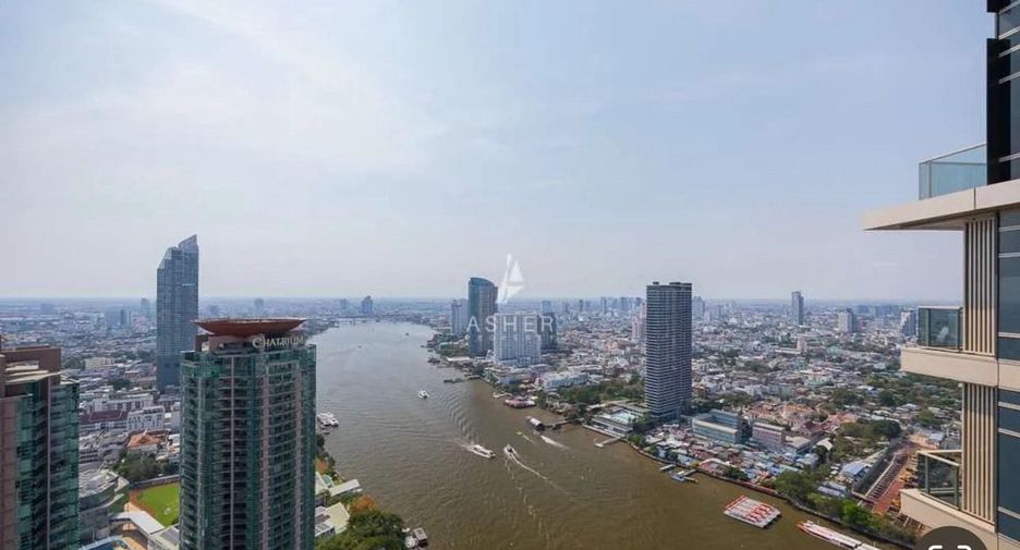 For rent 2 ベッドルーム condo in Bang Kho Laem, Bangkok