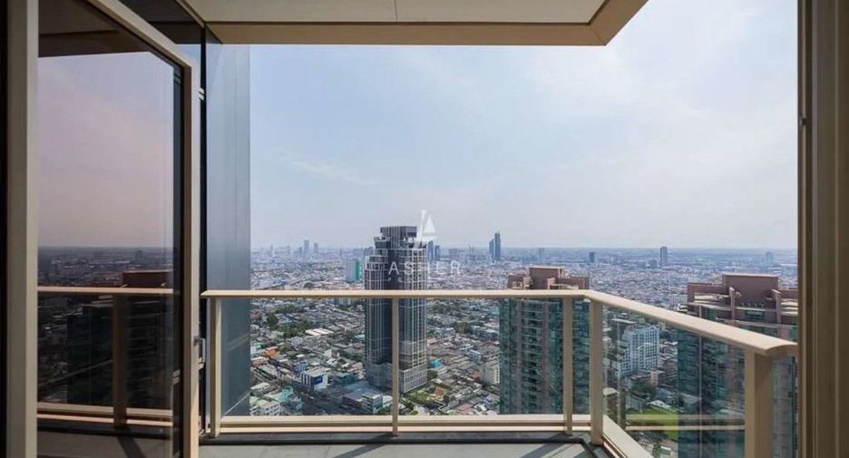 For rent 2 ベッドルーム condo in Bang Kho Laem, Bangkok