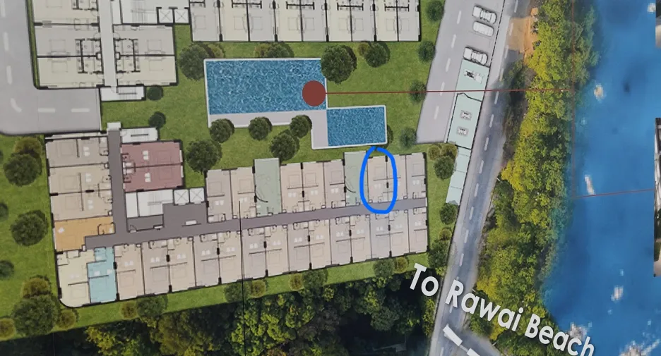 For sale 1 bed condo in Mueang Phuket, Phuket