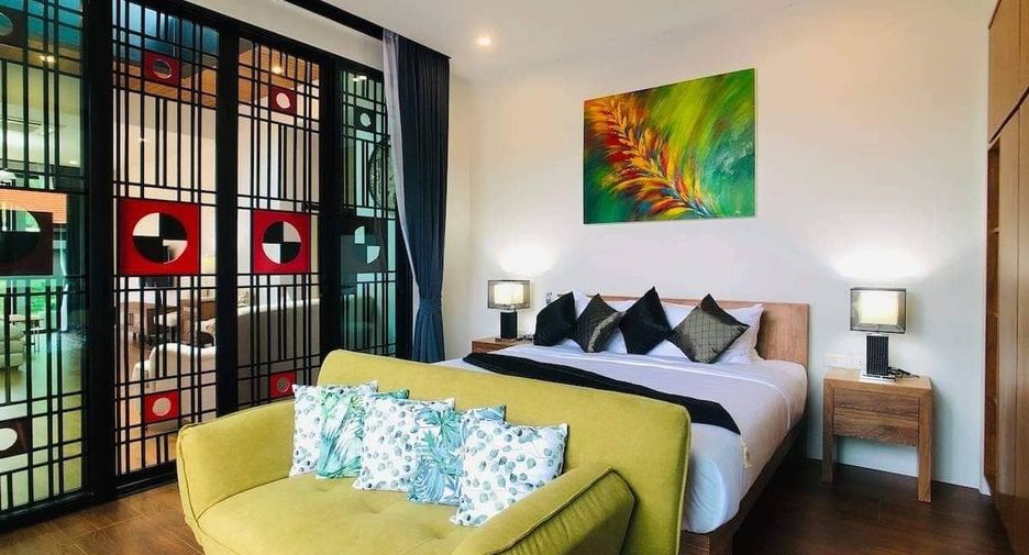 For sale 3 bedrooms villa in Mueang Phuket, Phuket