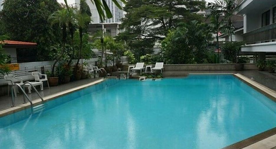For rent 2 bedrooms condo in Khlong Toei, Bangkok