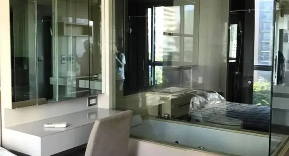 Wohnung zur Miete mit 1 Zimmer in Watthana, Bangkok
