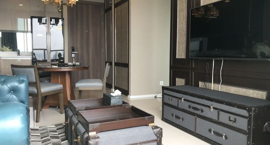 For rent 2 bedrooms condo in Bang Kho Laem, Bangkok