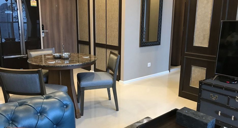 For rent 2 bedrooms condo in Bang Kho Laem, Bangkok