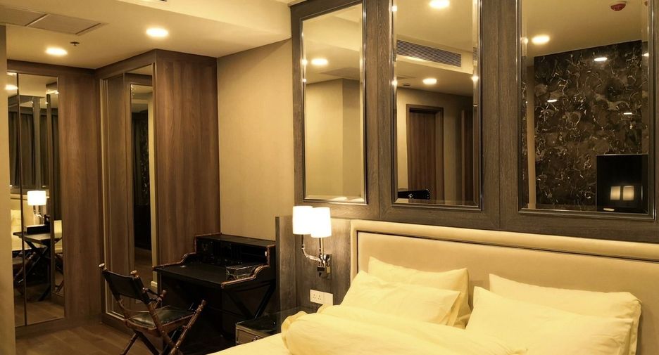 For rent 2 bedrooms condo in Bang Kho Laem, Bangkok