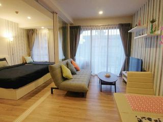 À vendre et à louer 1 chambre condo à Cha Am, Phetchaburi