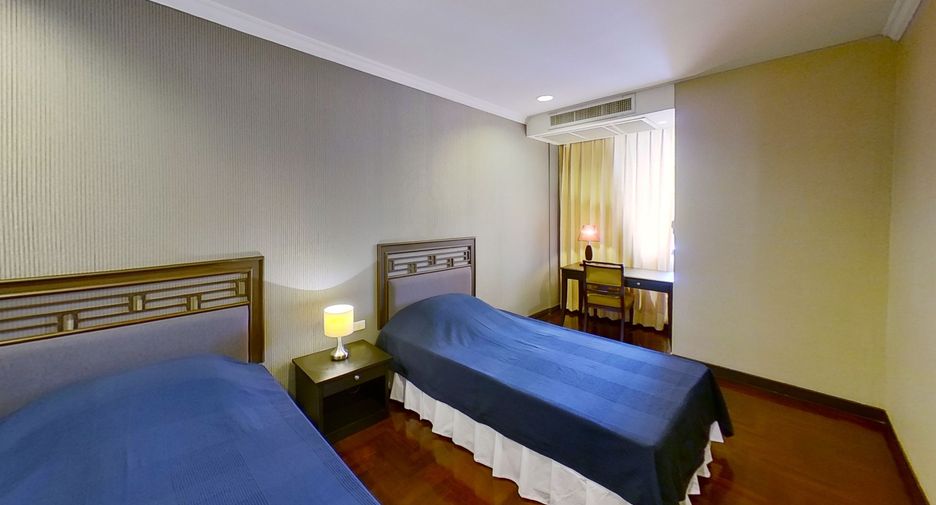 For rent 2 bedrooms condo in Khlong Toei, Bangkok