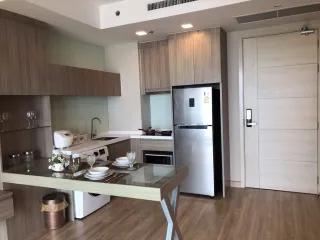 For sale and for rent 1 bed condo in Bang Lamung, Chonburi