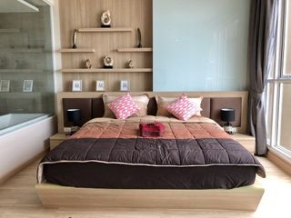 For sale and for rent 1 bed condo in Bang Lamung, Chonburi