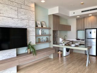 For sale and for rent 1 bed condo in Bang Lamung, Chonburi